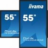 IIYAMA Monitor 55 cali TF5539AS-B1AG,IPS,4K,HDMIx2,DP,RJ45,3xUSB,2x10W,      ANDROID,24^7,IP65